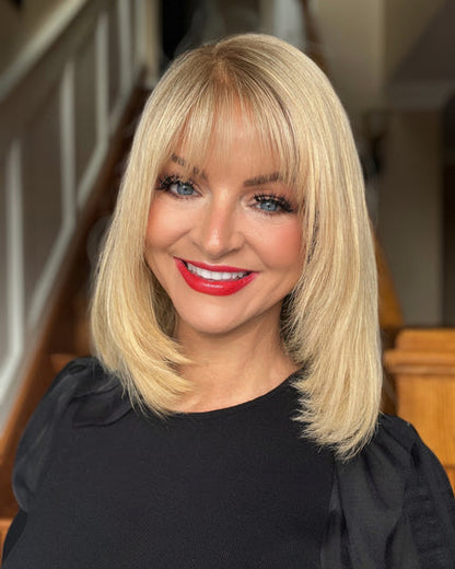 🔥 New Arrival: Bangs Hair Topper – Fuller-Looking Hair Without Salon Visits