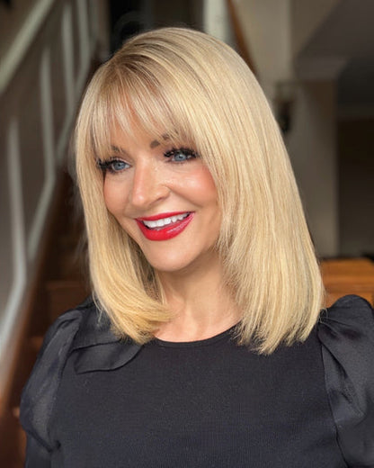 🔥 New Arrival: Bangs Hair Topper – Fuller-Looking Hair Without Salon Visits