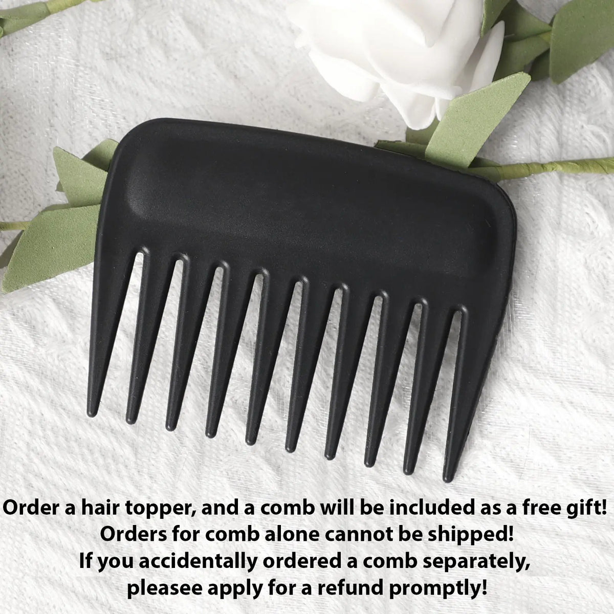 ☀️ Hot Weather? Try This Breathable Hair Solution-Natural-Looking Hair Topper for Women