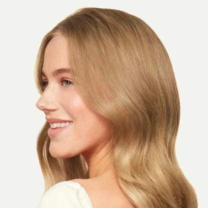 ✨ Natural Hairline Topper For A Fuller Look