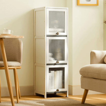 Multi-Storage Wardrobe Cabinet
