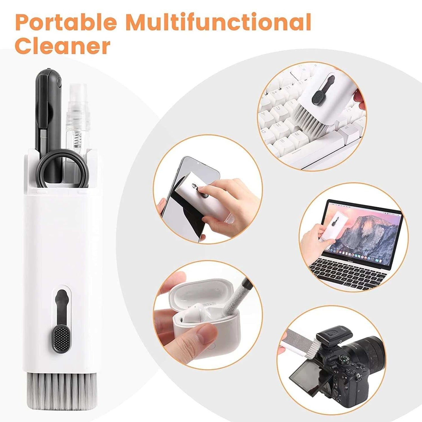 7-in-1 Multifunctional Tools | For Keyboards, Gadgets & More