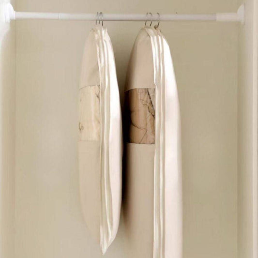 Space Saving Hanging Coat Compression Cover