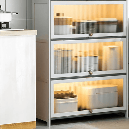 Multi-Storage Wardrobe Cabinet