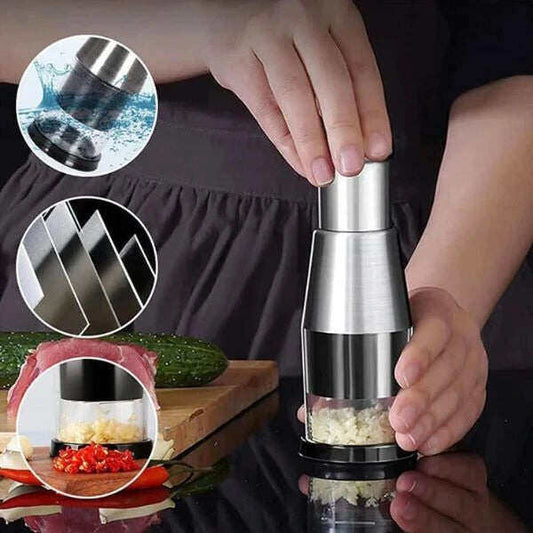 Stainless Steel Easy Dicing Kitchen Tool