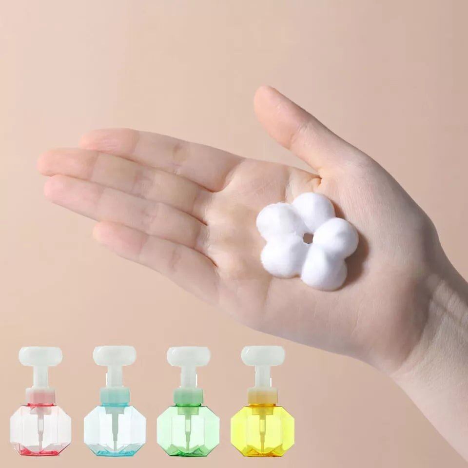 Flower Sparkling Foam Foaming Dispenser