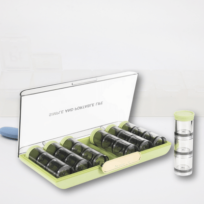 Multi-purpose Mini Container With Adjustable Dividers