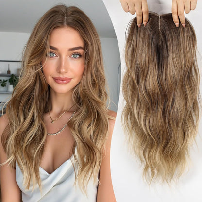 🌷 Final Hours! Stay Cool & Confident with Our 2026 Lightweight & Breathable Wavy Hair Topper