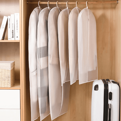 Transparent Dust-Proof Garment Hanging Bag