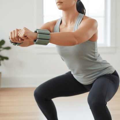 Adjustable Silicone Fitness Wrist and Ankle Weight Bands