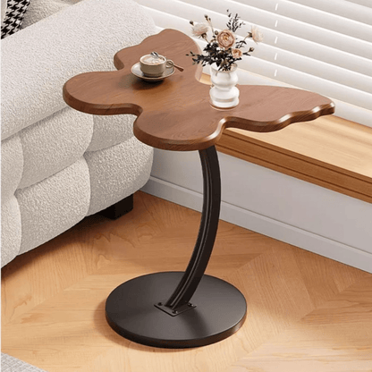 Multi-Purpose Metal Butterfly Bedside Table with Rounded Safe Corners (30cm)