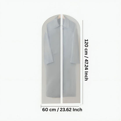 Transparent Dust-Proof Garment Hanging Bag