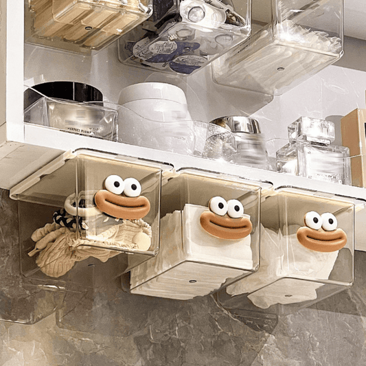 Mirror Cabinet Drawer Storage Box