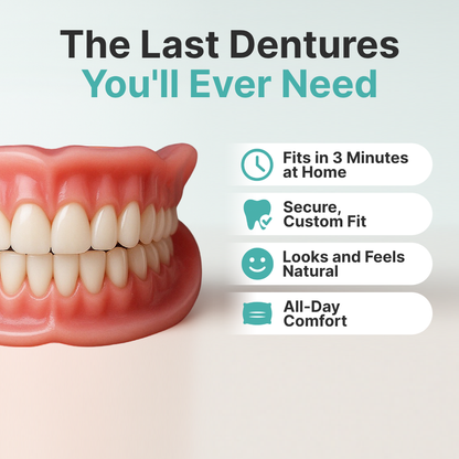 Snug‑Fit Full‑Function Dentures for Greater Self‑Confidence